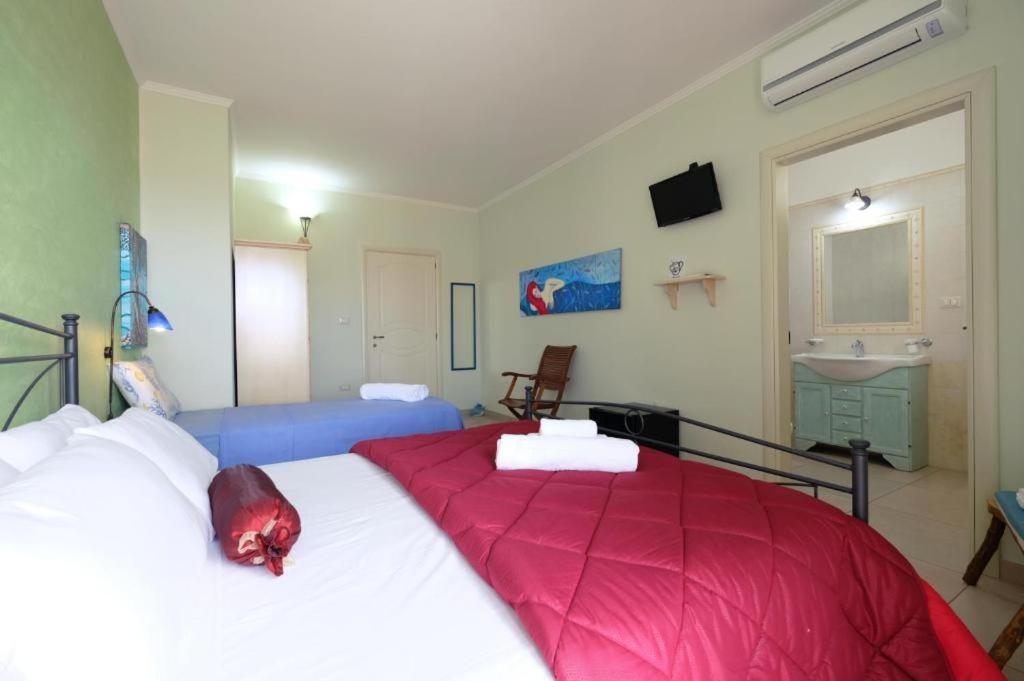 Bed and Breakfast Adua Art Castrignano del Capo Exterior foto